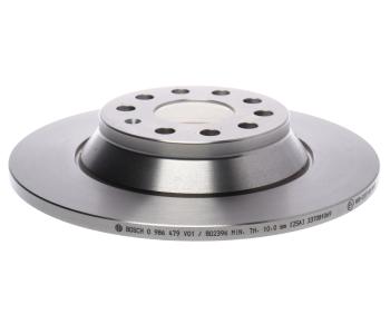 4 949 р. Диск тормозной VW Golf (17-),Passat (15-) AUDI A3 (17-) SKODA Superb (15-) задний (1шт.) BOSCH BOSCH 0986479v01  с доставкой в г. Керчь. Увеличить фотографию 1