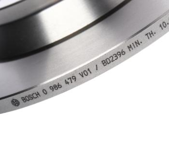 4 949 р. Диск тормозной VW Golf (17-),Passat (15-) AUDI A3 (17-) SKODA Superb (15-) задний (1шт.) BOSCH BOSCH 0986479v01  с доставкой в г. Керчь. Увеличить фотографию 4