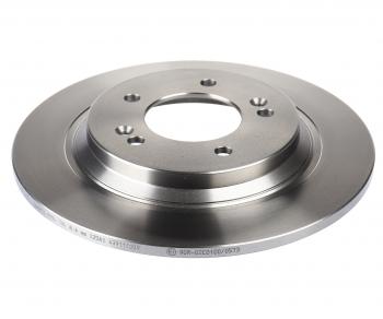 3 579 р. Диск тормозной HYUNDAI Grandeur (11-) KIA Optima (15-) задний (1шт.) BOSCH BOSCH 0986479v09  с доставкой в г. Керчь. Увеличить фотографию 1