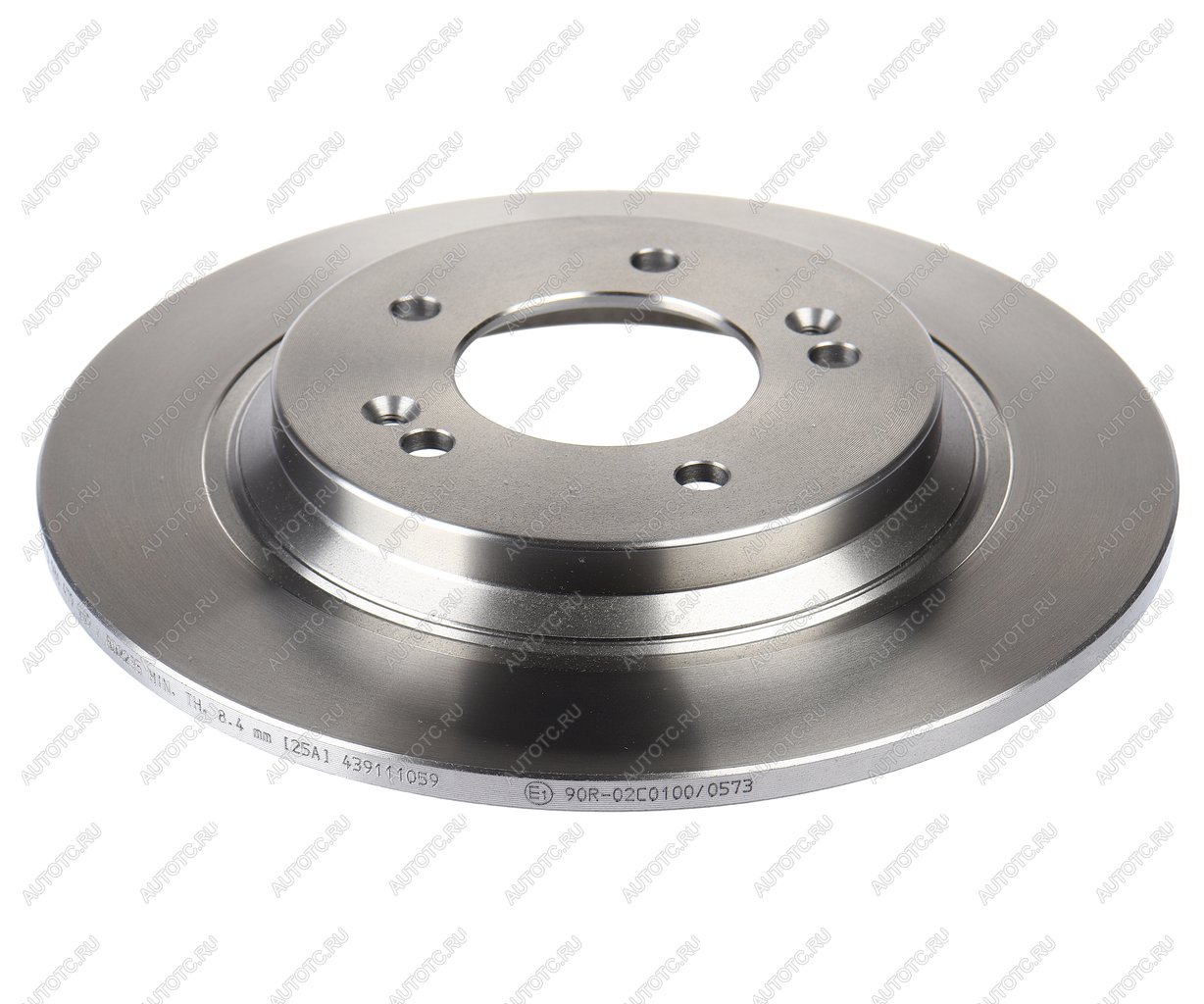3 579 р. Диск тормозной HYUNDAI Grandeur (11-) KIA Optima (15-) задний (1шт.) BOSCH BOSCH 0986479v09  с доставкой в г. Керчь
