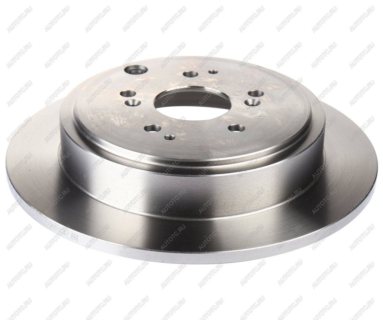 5 199 р. Диск тормозной HONDA MR-V (03-) задний (1шт.) BOSCH BOSCH 0986479w23  с доставкой в г. Керчь