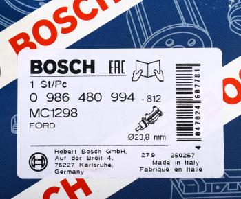 10 749 р. Цилиндр тормозной главный FORD Focus (04-) BOSCH BOSCH 0986480994  с доставкой в г. Керчь. Увеличить фотографию 5