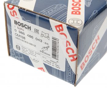 3 799 р. Цилиндр сцепления главный MERCEDES E (W212) BOSCH BOSCH 0986486043  с доставкой в г. Керчь. Увеличить фотографию 4