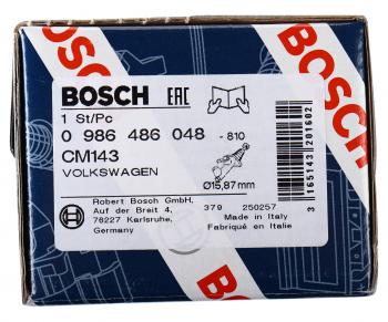 11 499 р. Цилиндр сцепления главный VW Transporter (95-03) BOSCH BOSCH 0986486048 BOSCH 0986486048  с доставкой в г. Керчь. Увеличить фотографию 5