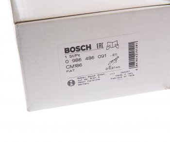 5 349 р. Цилиндр сцепления главный FIAT Doblo (01-) BOSCH BOSCH 0986486091  с доставкой в г. Керчь. Увеличить фотографию 3