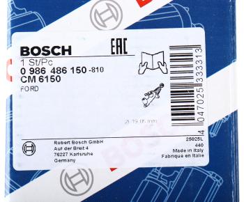 6 599 р. Цилиндр сцепления главный FORD Focus (05-08) BOSCH BOSCH 0986486150  с доставкой в г. Керчь. Увеличить фотографию 5