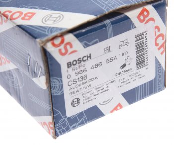5 199 р. Цилиндр сцепления рабочий VW Golf (99-) BOSCH BOSCH 0986486554  с доставкой в г. Керчь. Увеличить фотографию 3