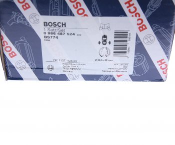 2 669 р. Колодки тормозные задние барабанные 4шт. BOSCH Ford Transit цельнометаллический фургон 2-ой рестайлинг (1994-2000)  с доставкой в г. Керчь. Увеличить фотографию 4