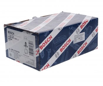 2 879 р. Колодки тормозные задние барабанные (4шт.) BOSCH Volvo S80 TS седан дорестайлинг (1998-2003)  с доставкой в г. Керчь. Увеличить фотографию 3