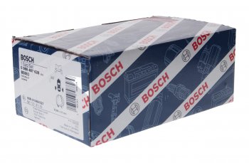 1 349 р. Колодки тормозные задние (4шт.) BOSCH Daewoo Matiz M250 рестайлинг (2007-2015)  с доставкой в г. Керчь. Увеличить фотографию 4
