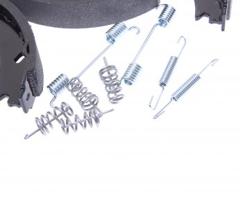 3 199 р. Колодки тормозные задние барабанные (4шт.) BOSCH Mercedes-Benz CL class C216 (2007-2010)  с доставкой в г. Керчь. Увеличить фотографию 2