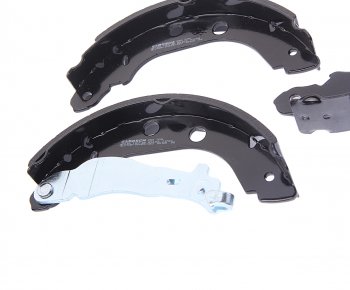 2 689 р. Колодки тормозные задние барабанные (4шт.) BOSCH Nissan Primera седан P11 дорестайлинг (1995-2000)  с доставкой в г. Керчь. Увеличить фотографию 2