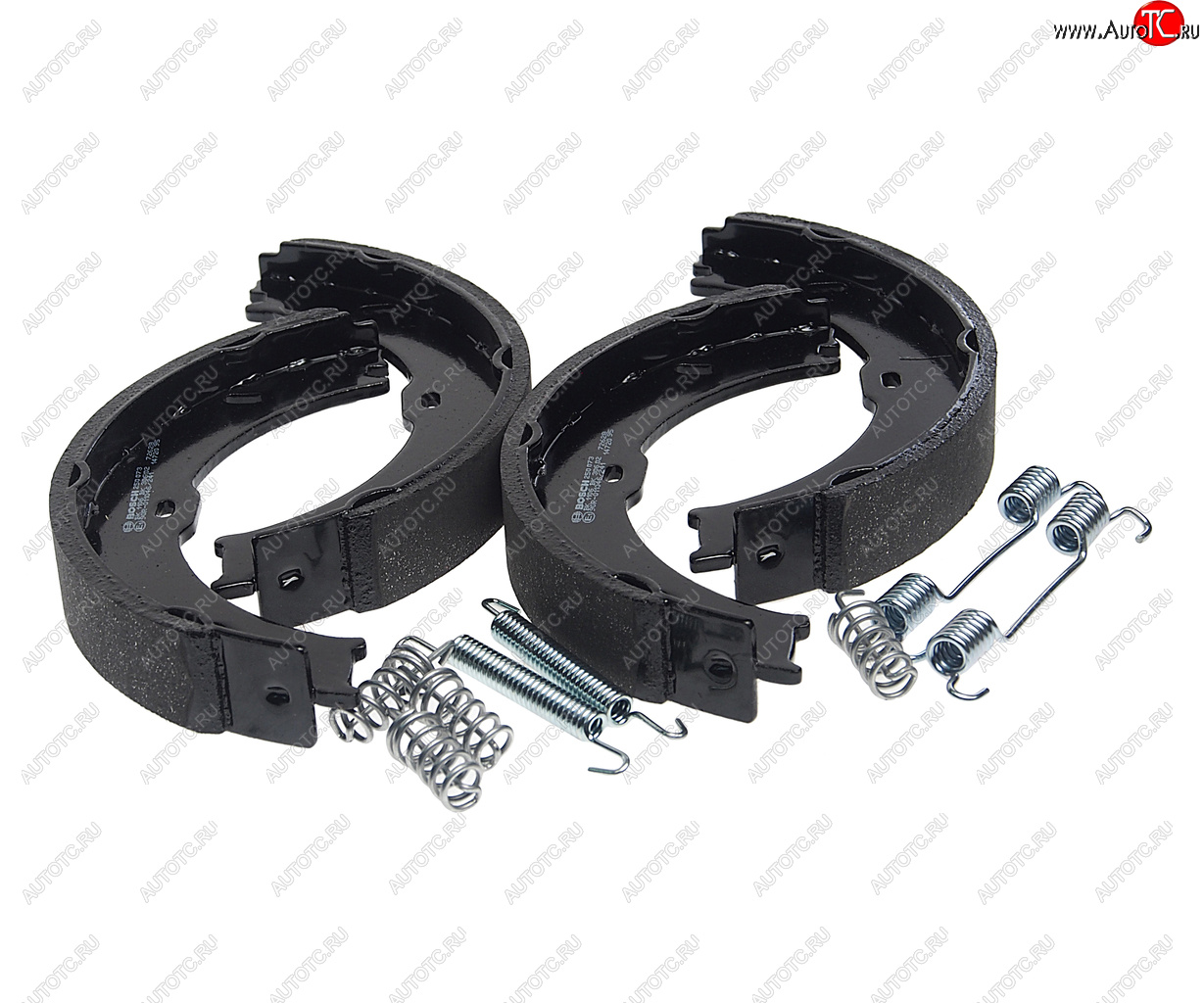 2 789 р. Колодки тормозные задние барабанные 4шт. BOSCH Mercedes-Benz Sprinter W906 (2006-2013)  с доставкой в г. Керчь