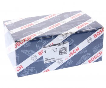 2 099 р. Колодки тормозные задние барабанные (4шт.) BOSCH Hyundai Santa Fe CM рестайлинг (2009-2012)  с доставкой в г. Керчь. Увеличить фотографию 3