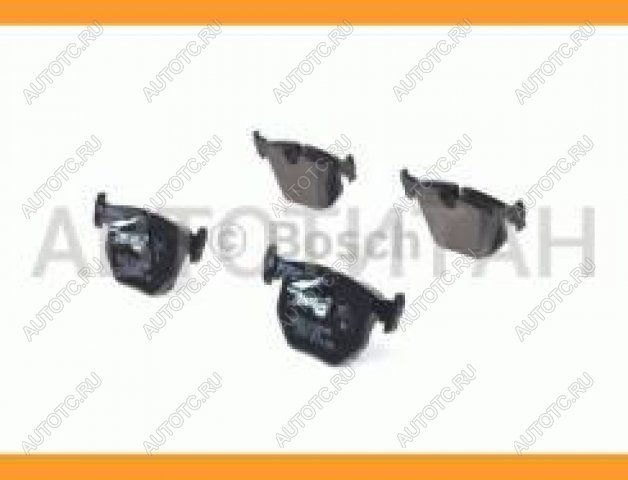 3 299 р. Колодки тормозные задние барабанные (4шт.) BOSCH BMW X5 E53 рестайлинг (2003-2006)  с доставкой в г. Керчь