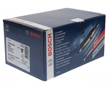 2 889 р. Колодки тормозные передние (4шт.) BOSCH Opel Movano A (1999-2010)  с доставкой в г. Керчь. Увеличить фотографию 2