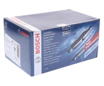3 279 р. Колодки тормозные передние (4шт.) BOSCH Renault Grand Scenic JM минивэн дорестайлинг (2004-2006)  с доставкой в г. Керчь. Увеличить фотографию 3