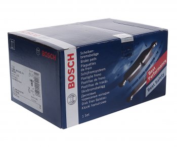 3 599 р. Колодки тормозные передние (4шт.) BOSCH Audi A4 B5 8D5 универсал 1-ый рестайлинг (1996-1998)  с доставкой в г. Керчь. Увеличить фотографию 2