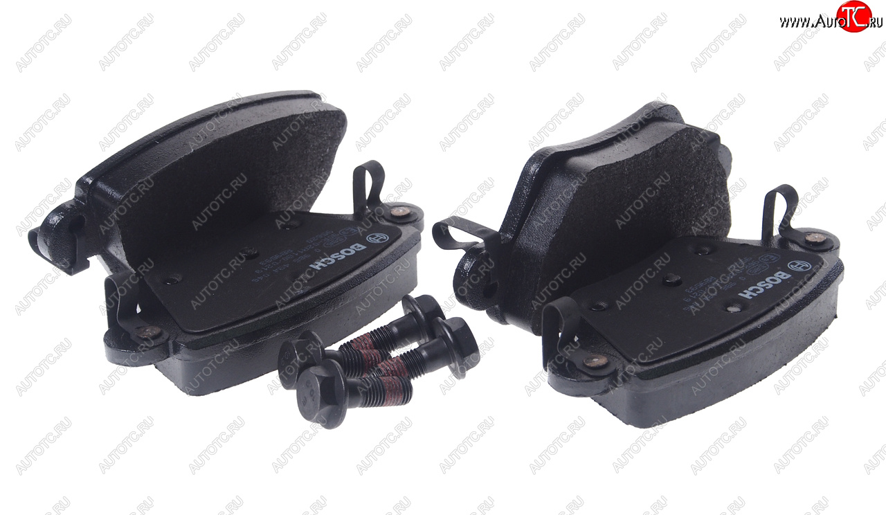 2 399 р. Колодки тормозные задние (4шт.) BOSCH Ford Mondeo Mk3,B4Y дорестайлинг, седан (2000-2003)  с доставкой в г. Керчь