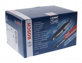 2 969 р. Колодки тормозные задние R16 (4шт.) BOSCH Volkswagen Sharan 7M8 дорестайлинг (1995-2000)  с доставкой в г. Керчь. Увеличить фотографию 2