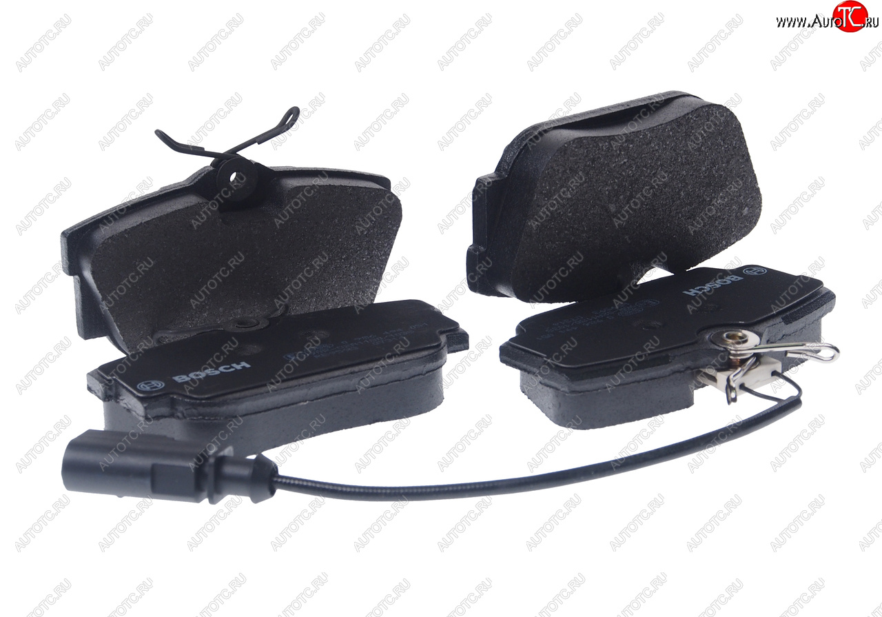 2 969 р. Колодки тормозные задние R16 (4шт.) BOSCH Volkswagen Sharan 7M8 дорестайлинг (1995-2000)  с доставкой в г. Керчь