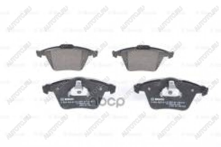4 999 р. Колодки тормозные передние (4шт.) BOSCH Volvo S40 MS седан дорестайлинг (2004-2007)  с доставкой в г. Керчь