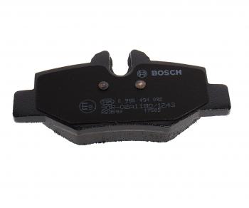 2 799 р. Колодки тормозные задние (4шт.) BOSCH Mercedes-Benz Vito W639 рестайлинг (2010-2014)  с доставкой в г. Керчь. Увеличить фотографию 3