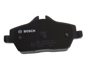 3 679 р. Колодки тормозные передние (4шт.) BOSCH BMW 1 серия E81 хэтчбэк 3 дв. рестайлинг (2007-2012)  с доставкой в г. Керчь. Увеличить фотографию 4