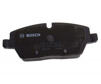 3 679 р. Колодки тормозные передние (4шт.) BOSCH BMW 1 серия E81 хэтчбэк 3 дв. рестайлинг (2007-2012)  с доставкой в г. Керчь. Увеличить фотографию 3