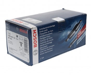3 999 р. Колодки тормозные передние (4шт.) BOSCH Suzuki SX4 GYC21S дорестайлинг седан (2006-2012)  с доставкой в г. Керчь. Увеличить фотографию 2