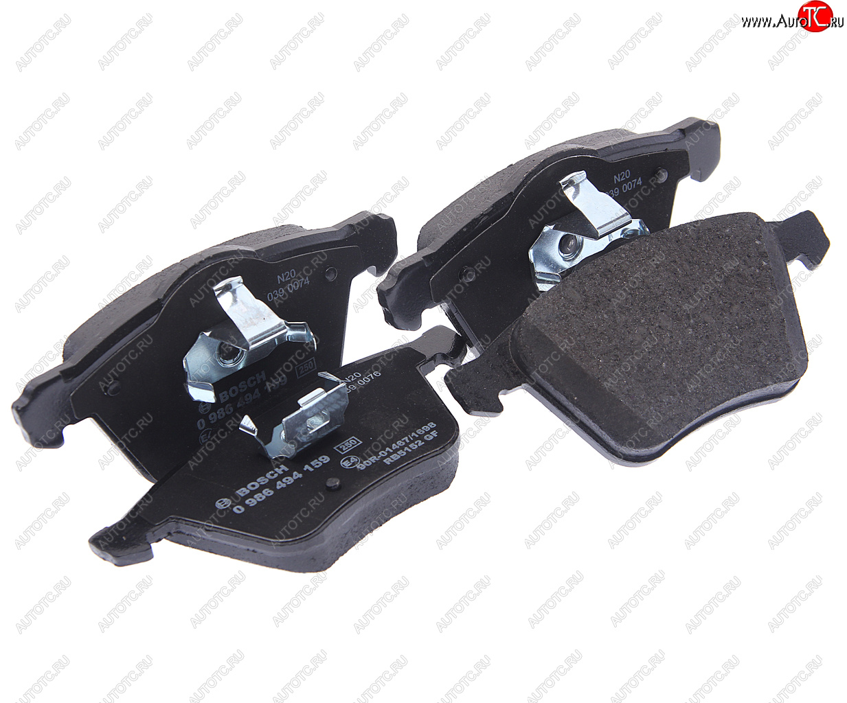 4 499 р. Колодки тормозные передние (4шт.) BOSCH Volvo XC90 C 2-ой рестайлинг (2010-2014)  с доставкой в г. Керчь