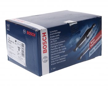 4 399 р. Колодки тормозные передние (4шт.) BOSCH CITROEN Jumpy (2016-2022)  с доставкой в г. Керчь. Увеличить фотографию 2
