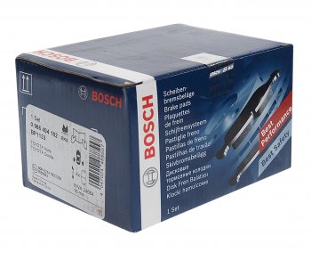 2 269 р. Колодки тормозные задние (4шт.) BOSCH Toyota Auris E150 хэтчбэк 5 дв. рестайлинг (2010-2012)  с доставкой в г. Керчь. Увеличить фотографию 2