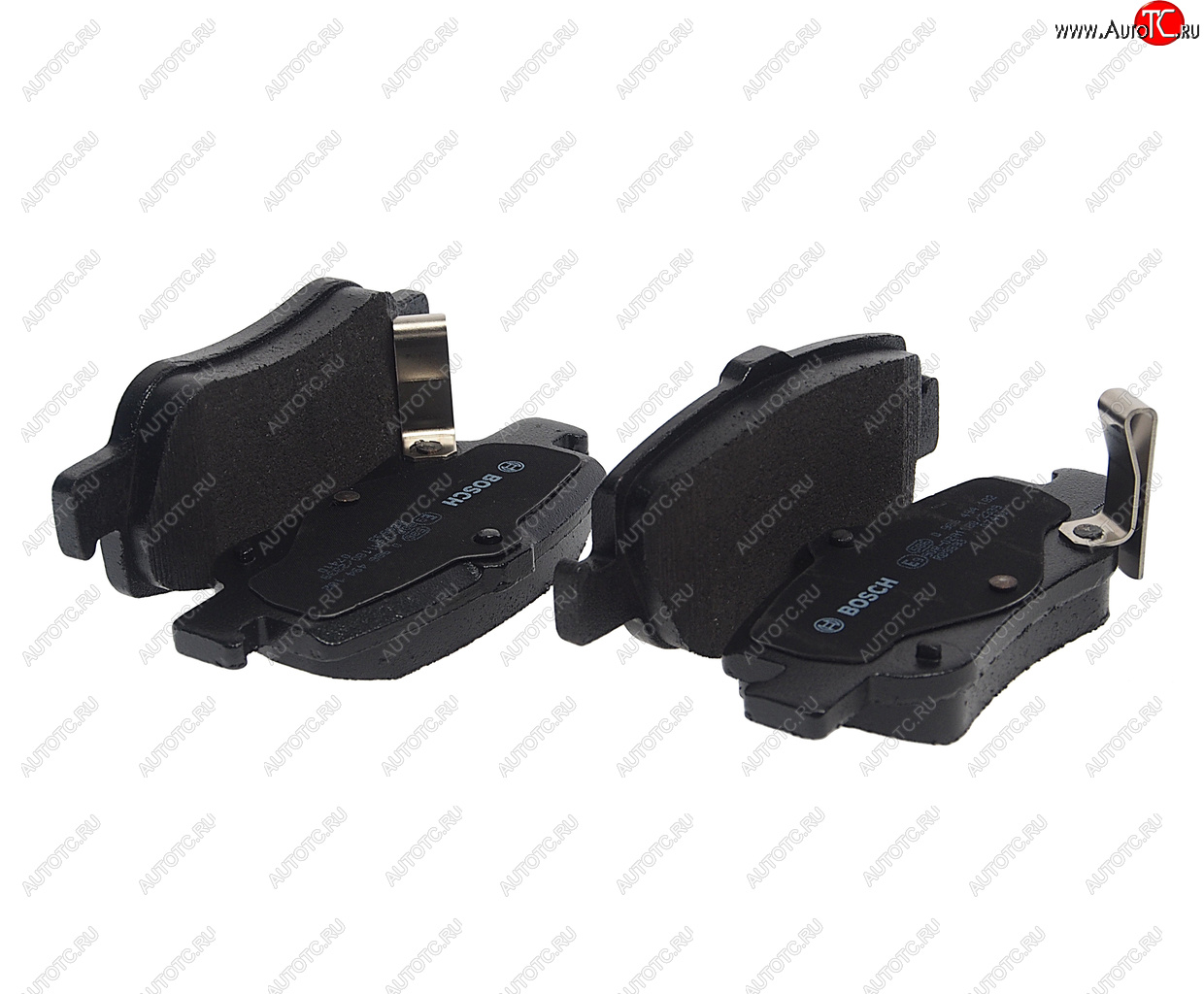 2 269 р. Колодки тормозные задние (4шт.) BOSCH Toyota Auris E150 хэтчбэк 5 дв. рестайлинг (2010-2012)  с доставкой в г. Керчь