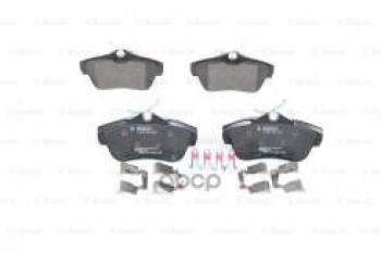 Колодки тормозные задние (4шт.) BOSCH Peugeot Expert G9 минивэн рестайлинг (2012-2017)