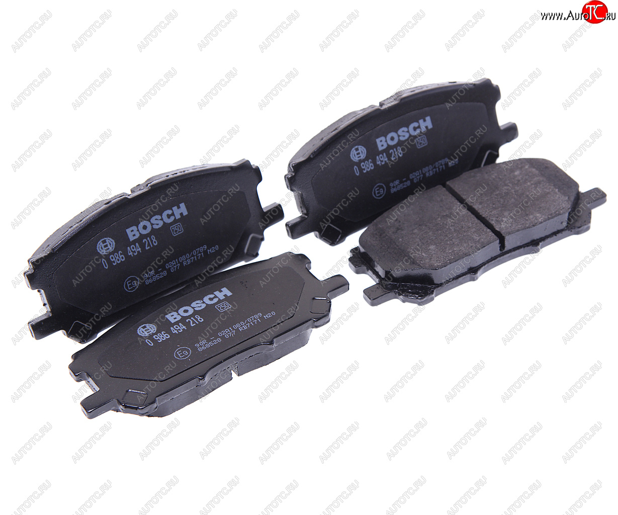3 149 р. Колодки тормозные передние (4шт.) BOSCH Toyota Camry XV30 рестайлинг (2004-2006)  с доставкой в г. Керчь