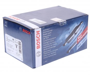 3 089 р. Колодки тормозные передние (4шт.) BOSCH Peugeot Partner B9 2-ой рестайлинг (2015-2018)  с доставкой в г. Керчь. Увеличить фотографию 3