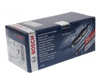 2 999 р. Колодки тормозные передние (4шт.) BOSCH Suzuki Grand Vitara JT 3 двери дорестайлинг (2005-2008)  с доставкой в г. Керчь. Увеличить фотографию 2