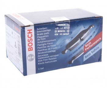 2 439 р. Колодки тормозные задние (4шт.) BOSCH Ford Mondeo Mk2,BFP  седан (1996-2000)  с доставкой в г. Керчь. Увеличить фотографию 2
