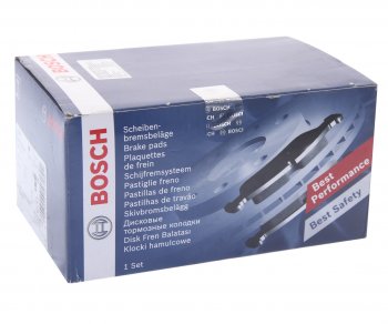 4 199 р. Колодки тормозные передние (4шт.) BOSCH Opel Astra H GTC хэтчбек 3 дв. рестайлинг (2006-2011)  с доставкой в г. Керчь. Увеличить фотографию 3