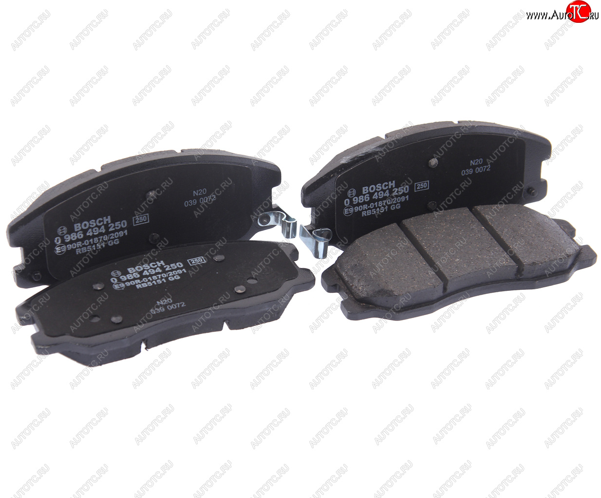 4 199 р. Колодки тормозные передние (4шт.) BOSCH Opel Astra H GTC хэтчбек 3 дв. рестайлинг (2006-2011)  с доставкой в г. Керчь
