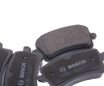 3 499 р. Колодки тормозные задние (4шт.) BOSCH Audi A4 B8 рестайлинг (2011-2016)  с доставкой в г. Керчь. Увеличить фотографию 2