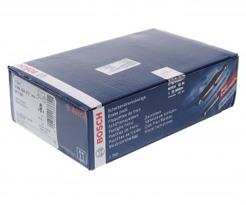 2 699 р. Колодки тормозные задние (4шт.) BOSCH BMW 3 серия E90 седан дорестайлинг (2004-2008)  с доставкой в г. Керчь. Увеличить фотографию 2