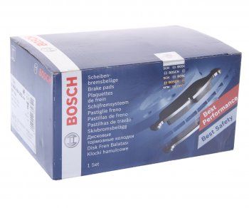 3 299 р. Колодки тормозные передние (4шт.) BOSCH BMW 7 серия E38 дорестайлинг, седан (1994-1998)  с доставкой в г. Керчь. Увеличить фотографию 3