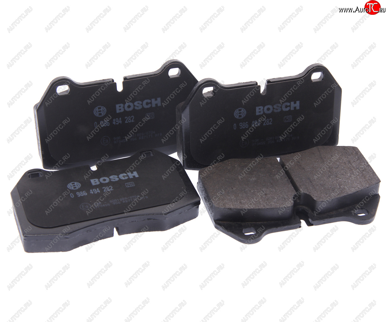 3 299 р. Колодки тормозные передние (4шт.) BOSCH BMW 7 серия E38 дорестайлинг, седан (1994-1998)  с доставкой в г. Керчь