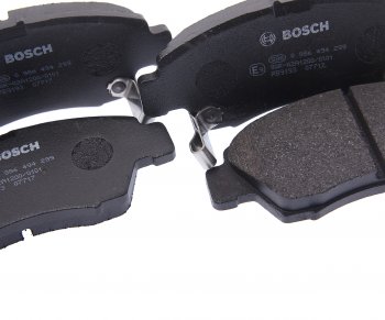 1 869 р. Колодки тормозные передние (4шт.) BOSCH Honda Civic EJ,EK,EM седан дорестайлинг (1995-1998)  с доставкой в г. Керчь. Увеличить фотографию 2