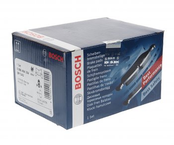 3 099 р. Колодки тормозные задние (4шт.) BOSCH Peugeot 308 T7 универсал дорестайлинг (2007-2011)  с доставкой в г. Керчь. Увеличить фотографию 2