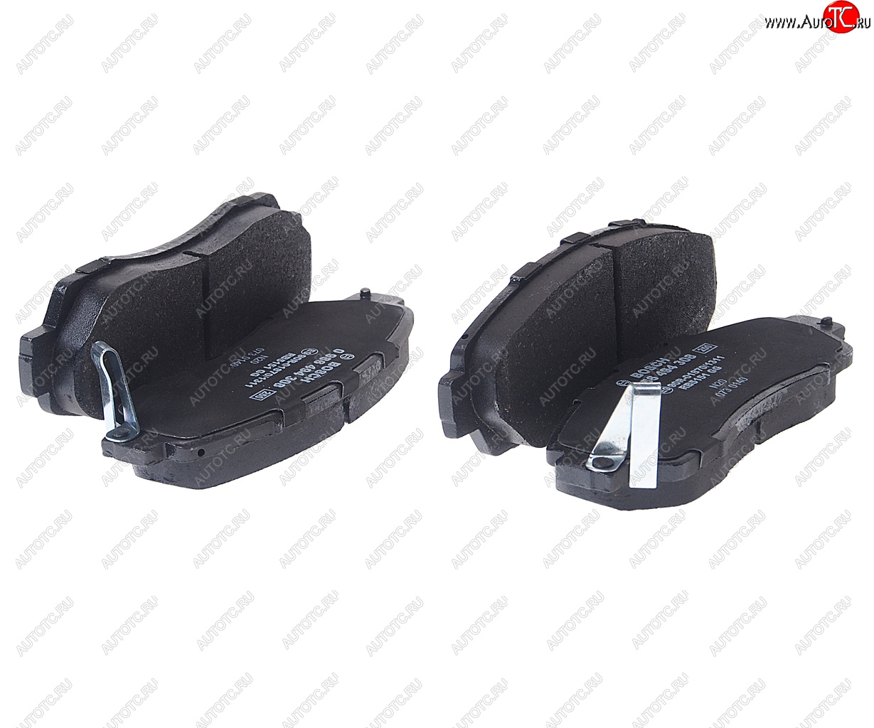 2 999 р. Колодки тормозные передние (4шт.) BOSCH Honda CR-V RM1,RM3,RM4 рестайлинг (2014-2018)  с доставкой в г. Керчь