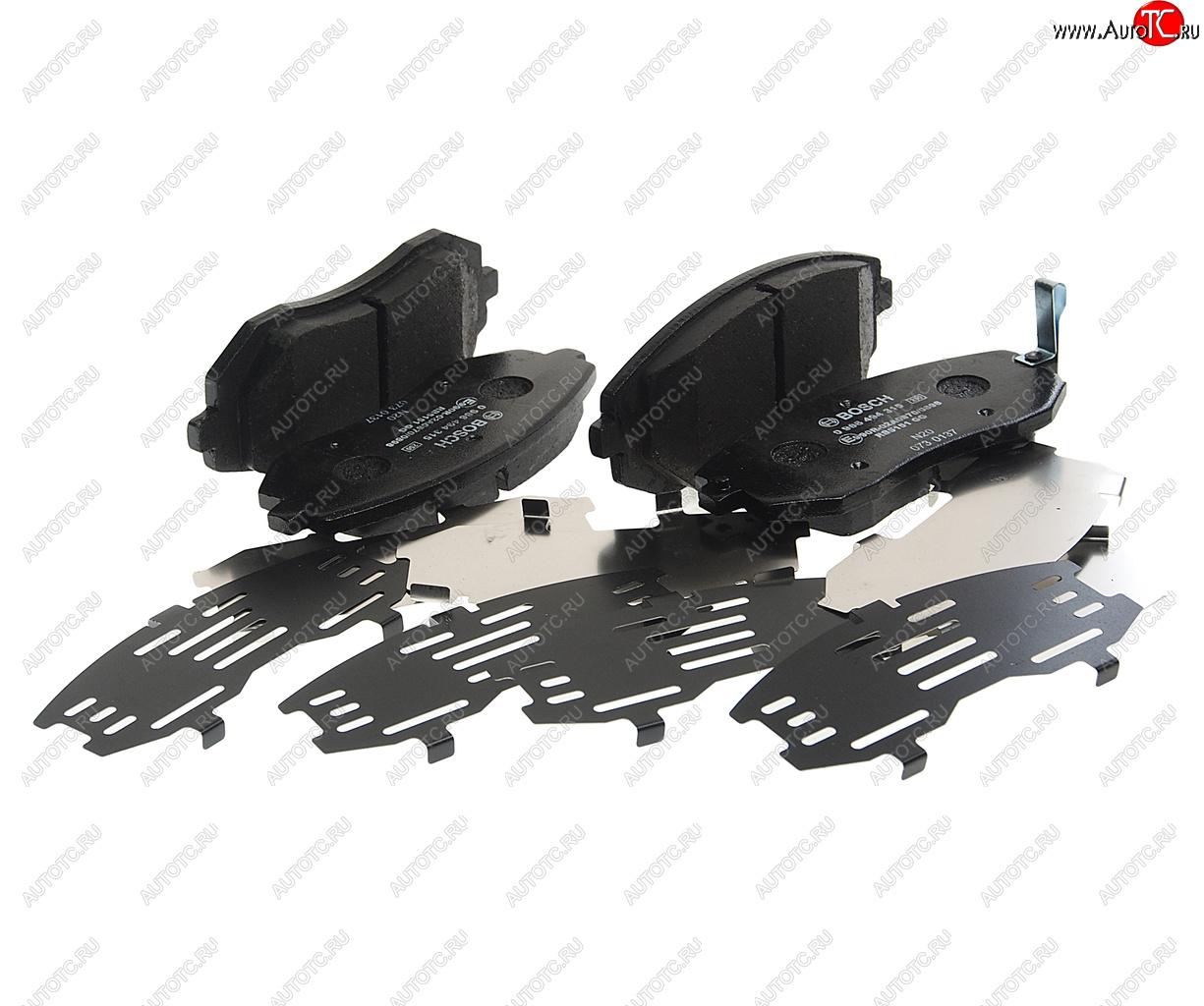 2 499 р. Колодки тормозные передние (4шт.) BOSCH Subaru Legacy BE,B12 седан (1998-2003)  с доставкой в г. Керчь