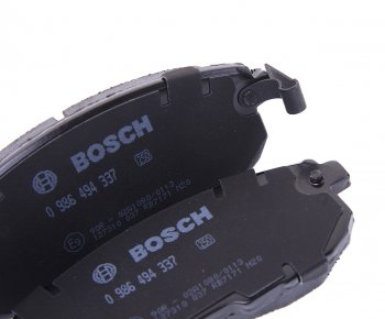 2 899 р. Колодки тормозные передние (4шт.) BOSCH Nissan Maxima A32 (1994-2000)  с доставкой в г. Керчь. Увеличить фотографию 2